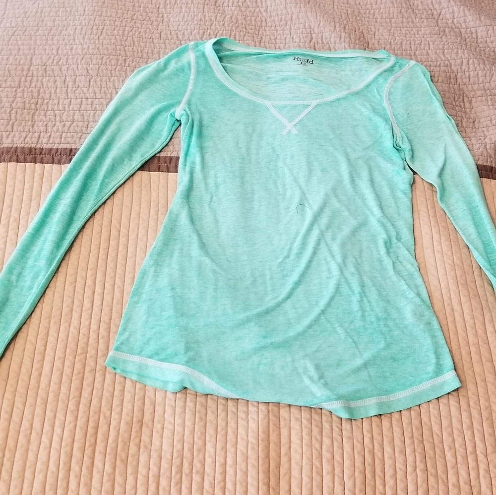 Teal long sleeve